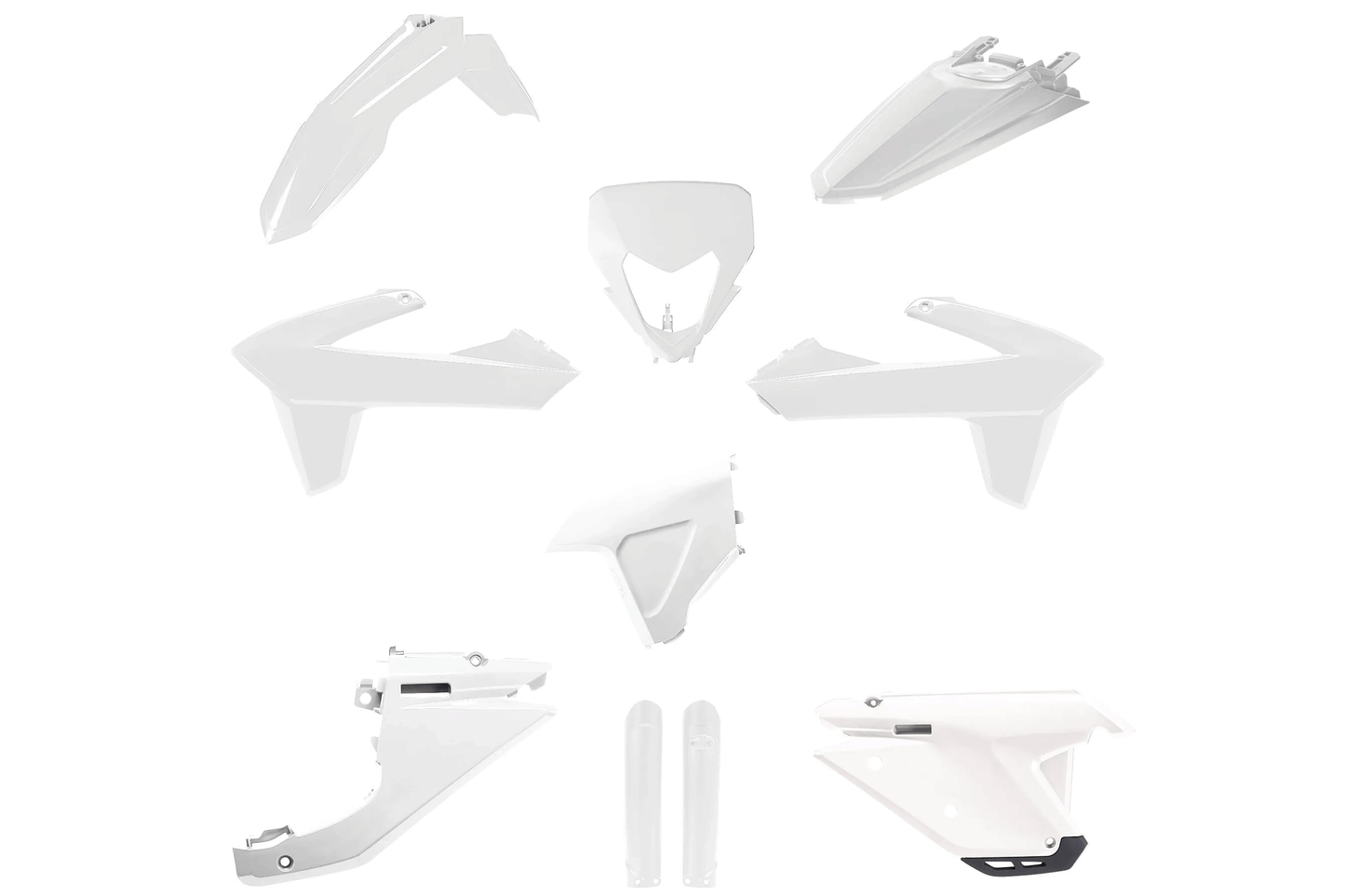 Kit plastique Sherco SE / SE-F 2025-2026