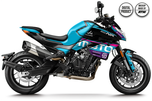 CFMOTO 800 NK 2023-2025 Mockup – PSD & AI - ATW DESIGN