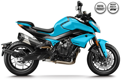 CFMOTO 800 NK 2023-2025 Mockup – PSD & AI - ATW DESIGN