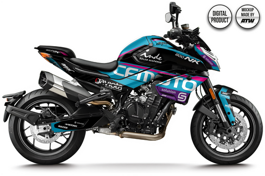 CFMOTO 800 NK 2023-2025 Mockup – PSD & AI - ATW DESIGN