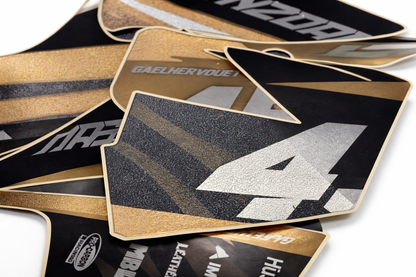 KTM SX / SX-F motocross graphics kit - Factory-K25 Orange