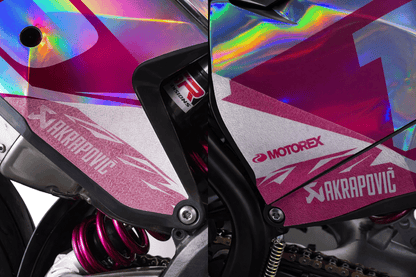 KTM SX / SX-F motocross graphics kit - Factory-K25 Orange