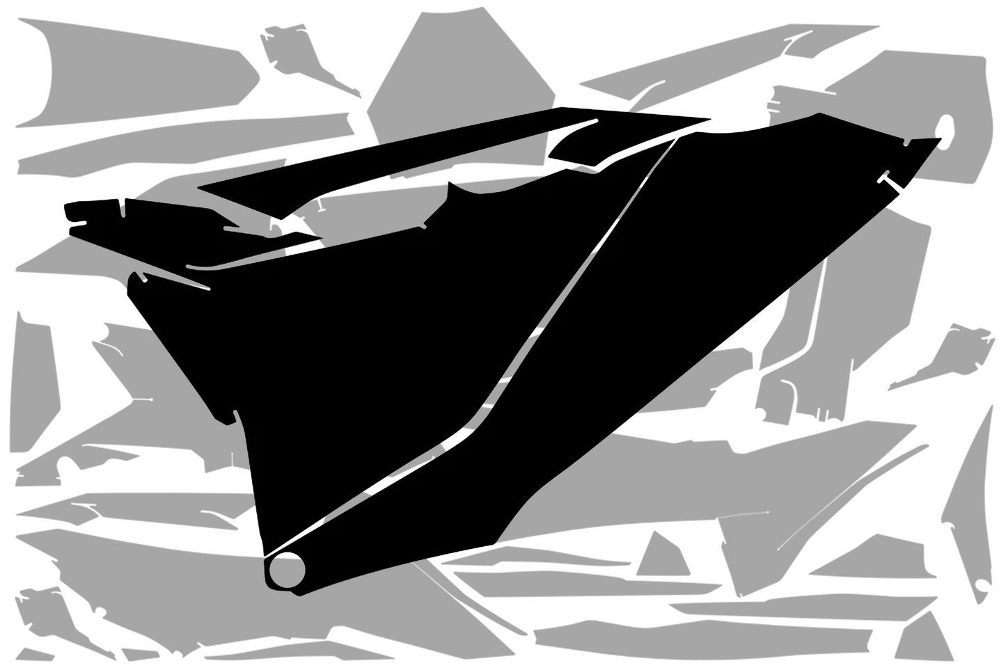 Left Rear Lateral - Reprint