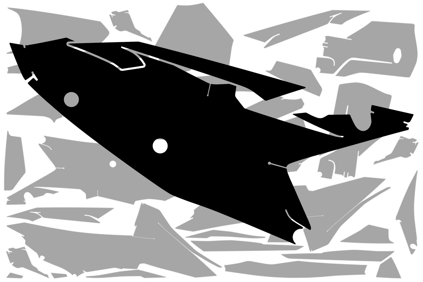 Right Back-Layer - Reprint