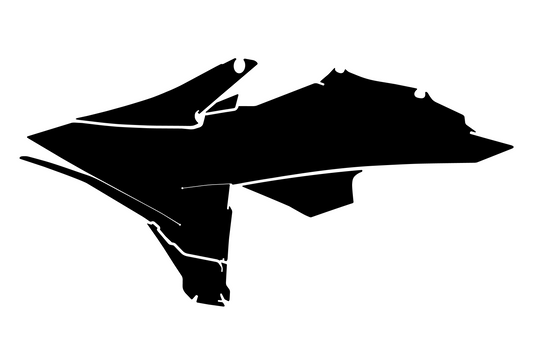 Ouïe avant gauche - Réimpression