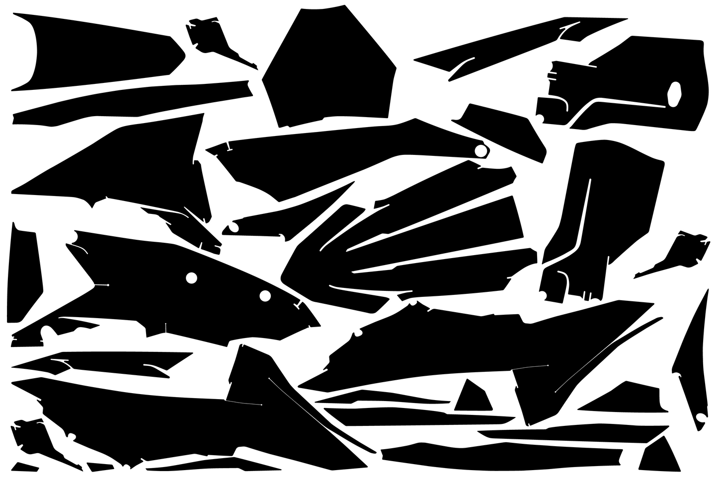 Complete Decorating Kit - Reprint