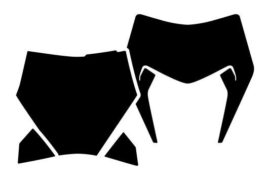 Plaque Numéro/Phare - Réimpression