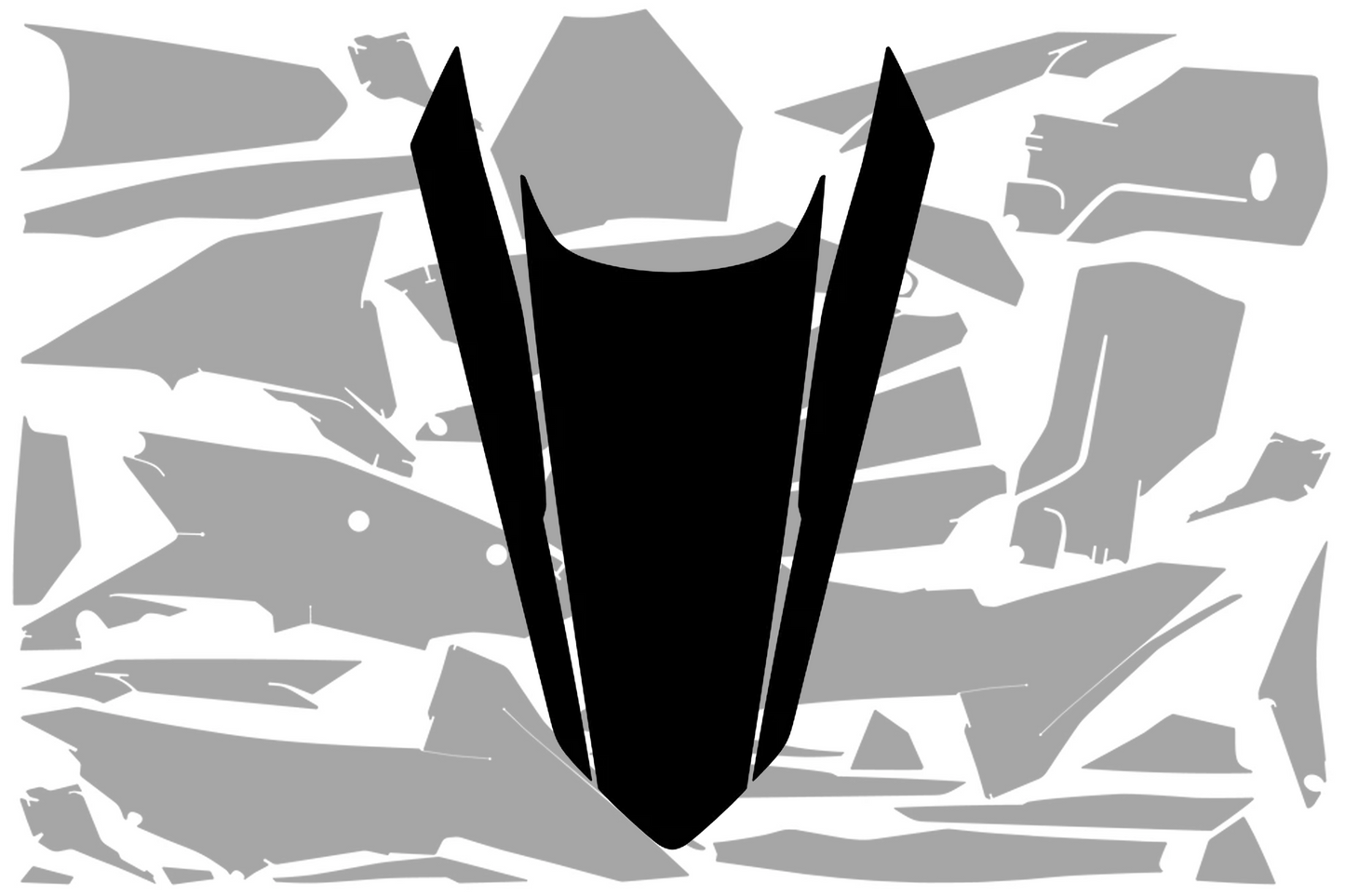 Rear Mudguard - Reprint