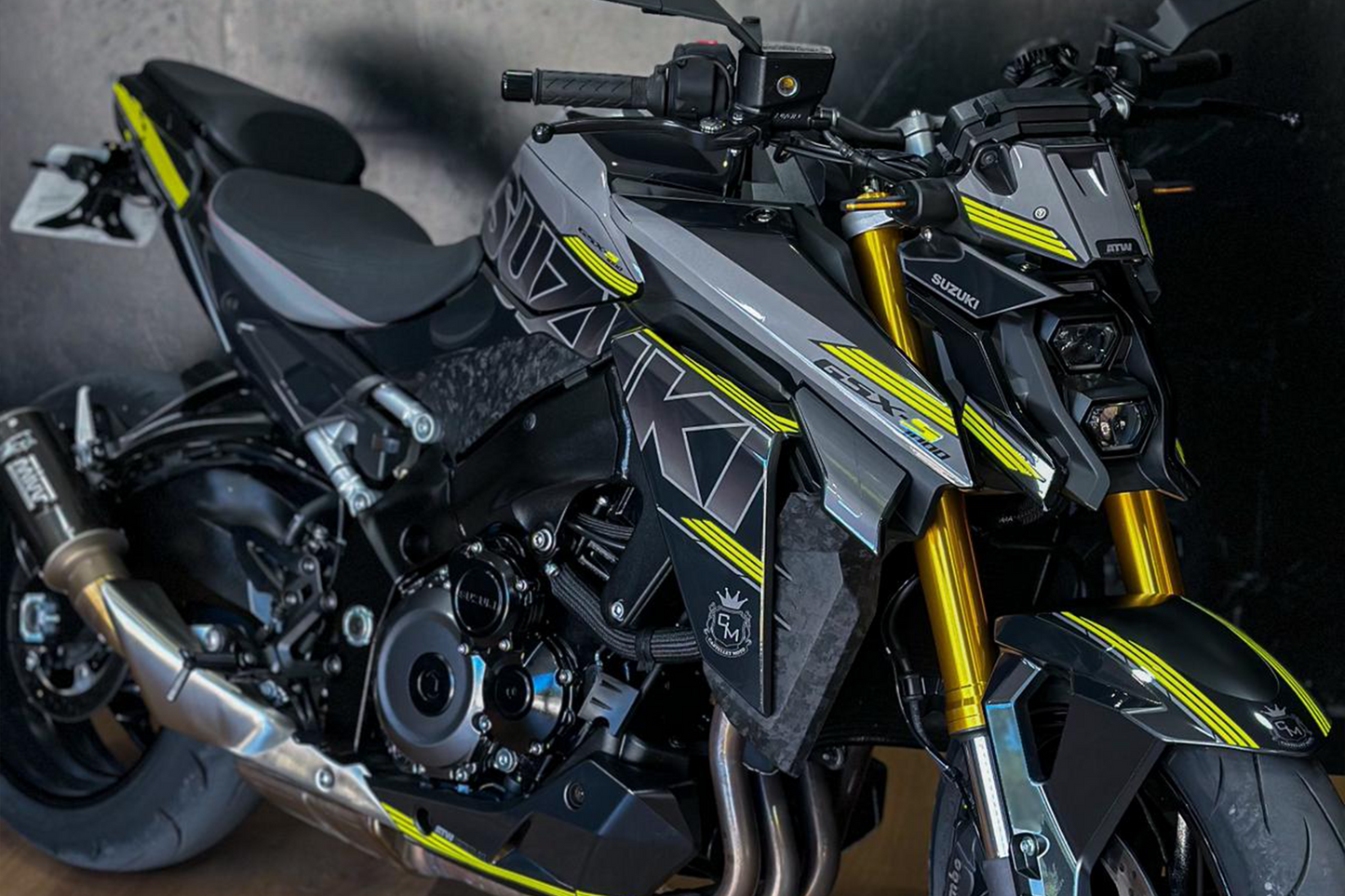 Kit déco 100% Perso - Roadster