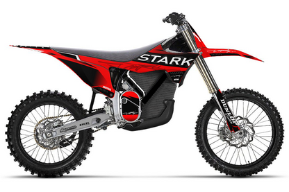 Kit déco motocross “Simple” Stark Future VARG Rouge