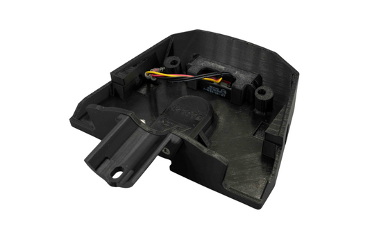 Support De Plaque Amovible - Noir