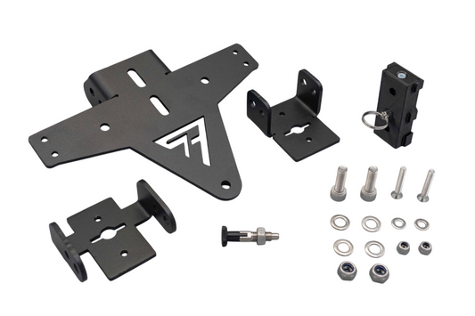 Support Amovible De Plaque Pliable