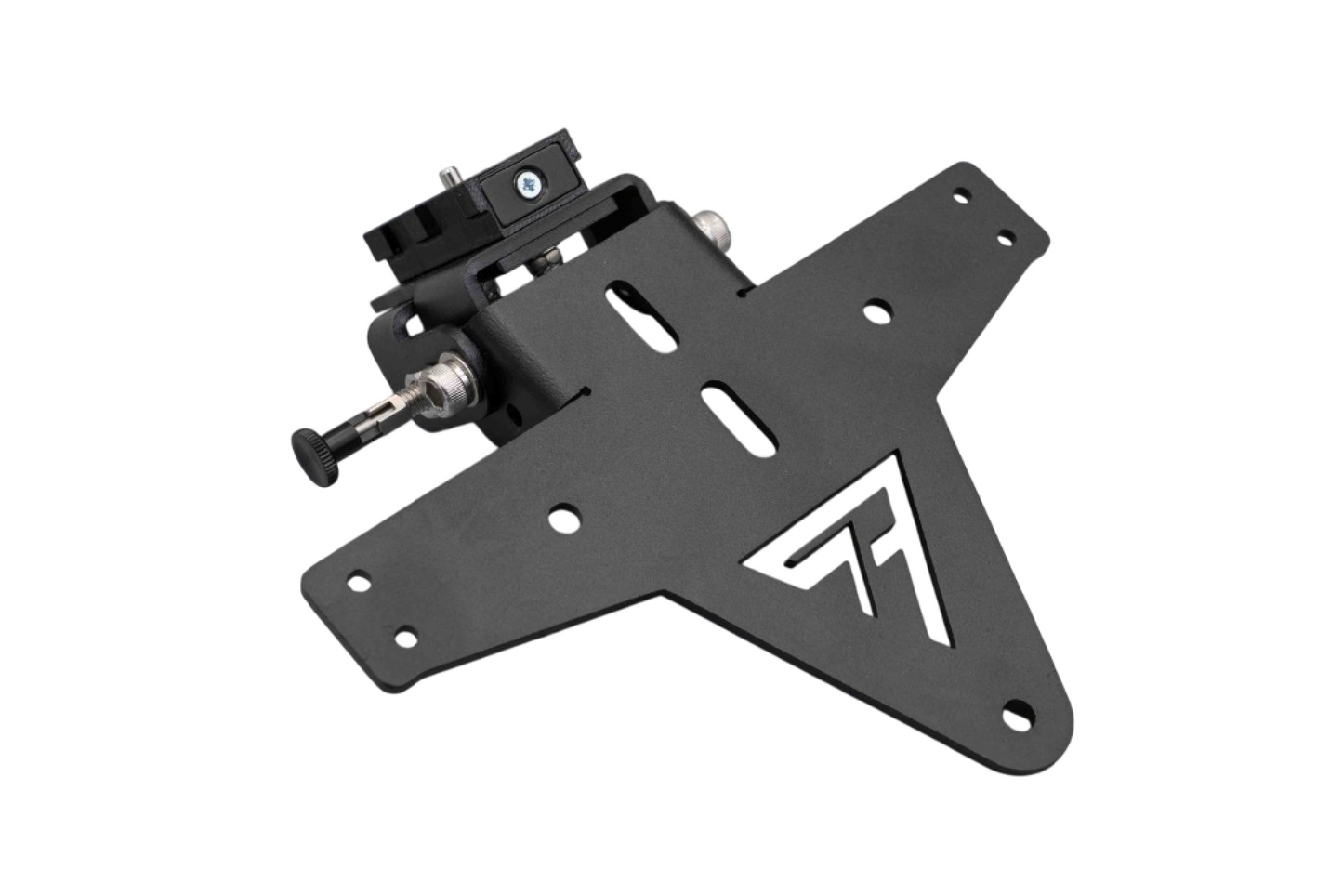 Support De Plaque Pliant - Noir