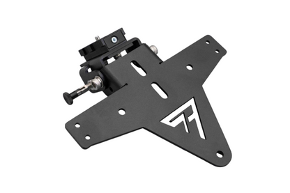Support De Plaque Pliant - Noir