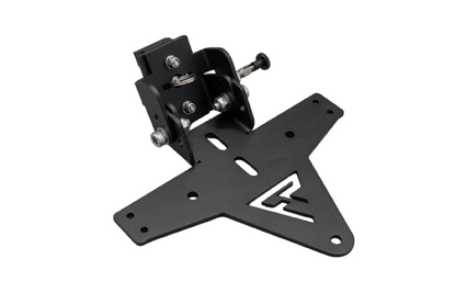 Support De Plaque Pliant - Noir