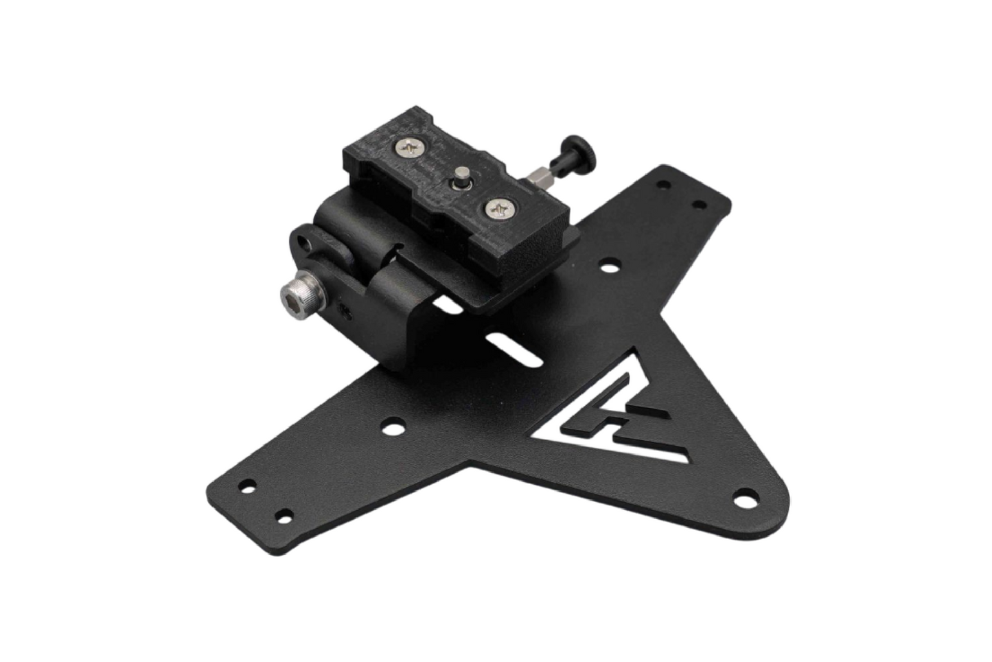 Support De Plaque Pliant - Noir