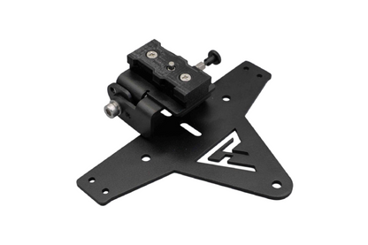 Support De Plaque Pliant - Noir