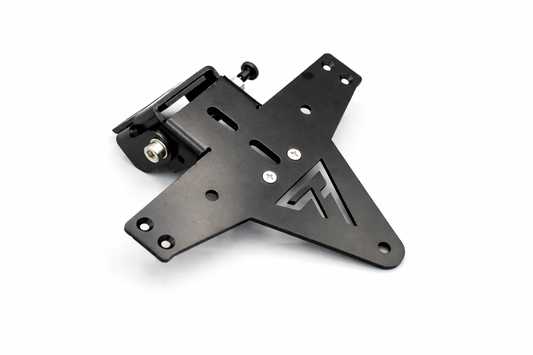 Support Amovible De Plaque Pliable