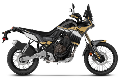 Kit déco Moto “Modern” Yamaha 700 Tenere Beige