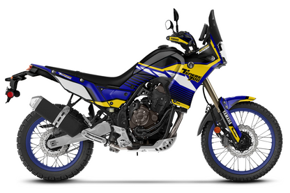 Kit déco Moto “Modern” Yamaha 700 Tenere Jaune