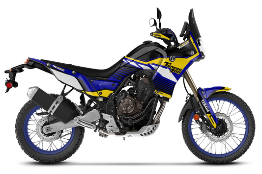 Kit déco Moto “Modern” Yamaha 700 Tenere Jaune