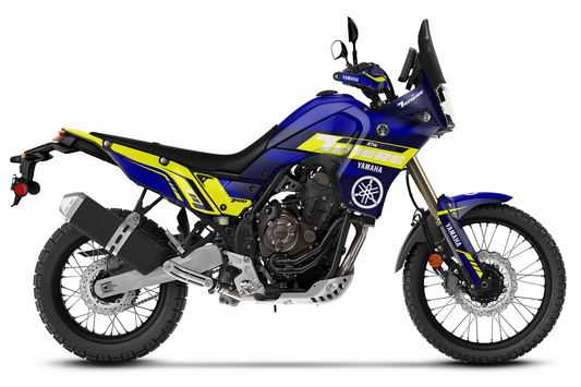 Kit déco Moto “Rally” Yamaha 700 Tenere Bleu