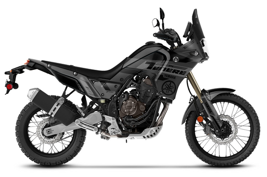 Kit déco Moto “Rally” Yamaha 700 Tenere Noir