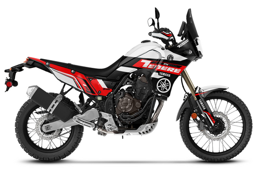 Kit déco Moto “Rally” Yamaha 700 Tenere Rouge