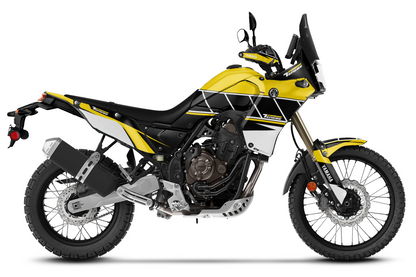 Kit déco Moto “Usine” Yamaha 700 Tenere Jaune