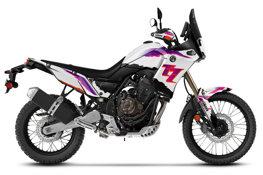 Kit déco Moto “Year” Yamaha 700 Tenere Blanc