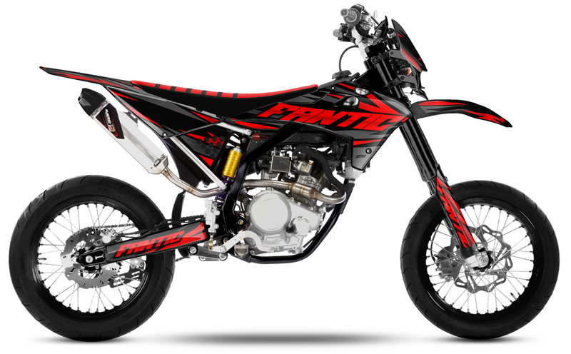 Kit déco Mécaboite 50cc “Thunder-Dark” pour Tout Modèles - ATW DESIGN