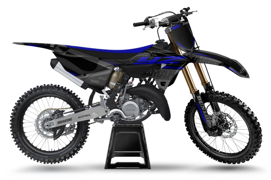 Kit déco motocross “Count” Yamaha 250 YZ Gris