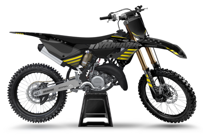 Kit déco motocross “Country” Yamaha 250 YZ Jaune