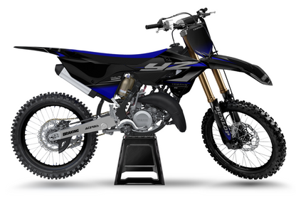Kit déco motocross “Tech” Yamaha 125 YZ Gris